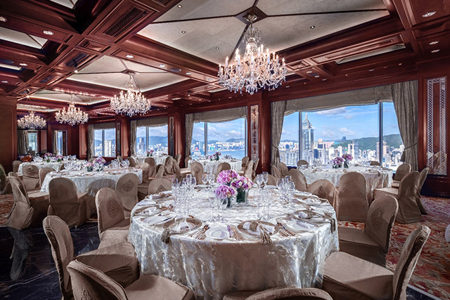 法式浪漫「輕婚禮」場地    每席HK$16,388起