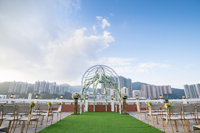 激罕180°河畔景致！證婚、婚宴人氣之選