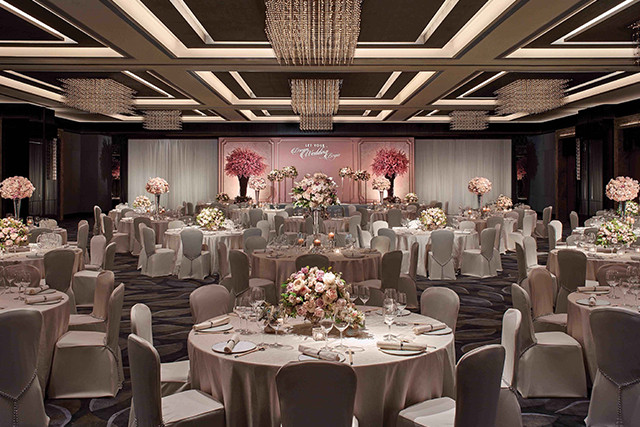 華麗高貴婚宴場地 留下永誌難忘回憶