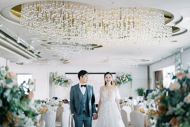 2022夢幻水晶婚禮！精選婚宴套餐港幣$13,988起
