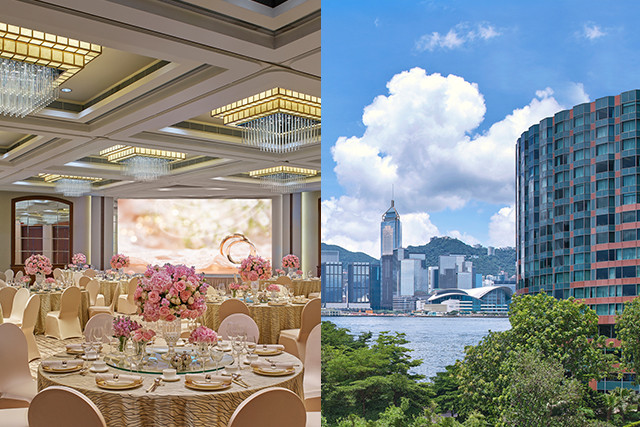 豪華D類婚宴場地！震撼優惠每席HK$13,380起