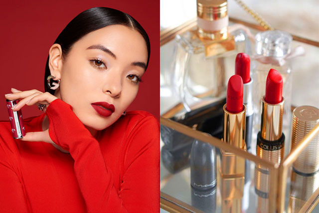 新年絕美口罩唇妝技巧