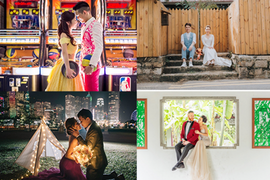 清新便服婚照 | 香港8個Prewedding婚攝拍攝地點推介！輕婚紗拍照靚景