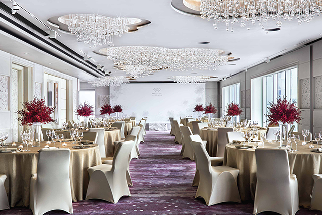 【網上婚展優惠-婚宴】香港康得思酒店 訂酒席免加一服務費