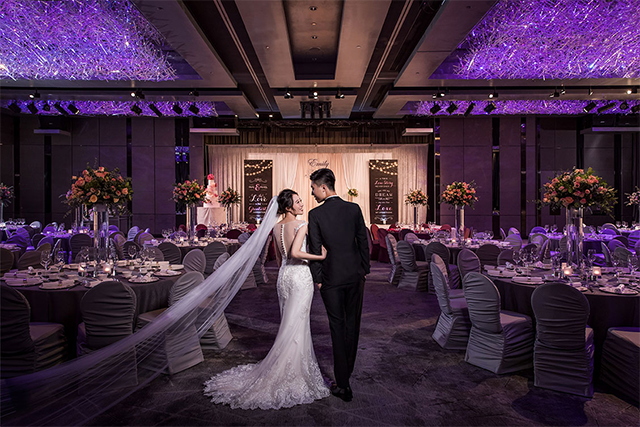 【網上婚展優惠–婚宴】Hotel ICON唯港薈婚宴酒席低至HK$12,888起(已包括加一服務費)！