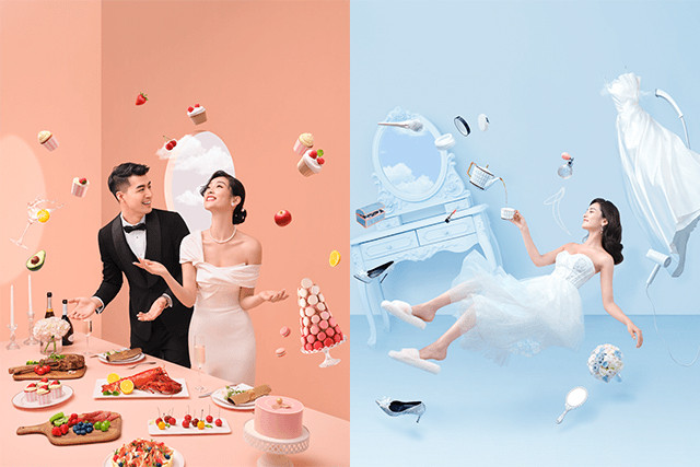 香港萬豪旅享家最貼心婚禮優惠+場地推介丨來當個最美麗動人新娘吧！
