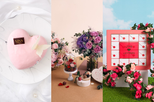 2022情人節浪漫元素丨女生最愛的蛋糕甜品、朱古力、香水、花束禮物推薦