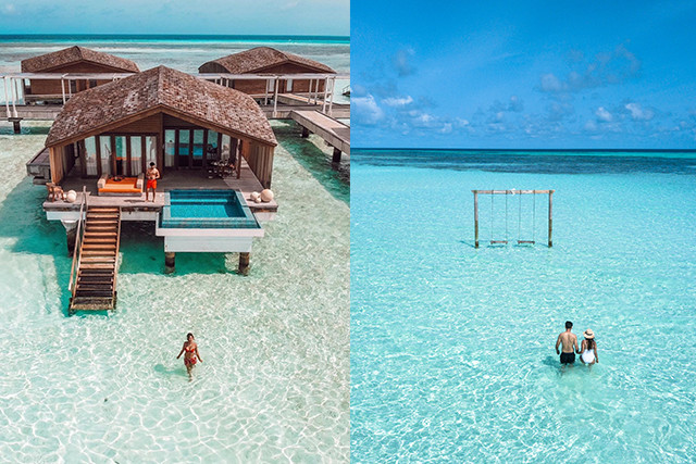 【2023結婚蜜月旅行】新人分享奢華浪漫天堂「馬爾代夫」蜜月景點及酒店推介！一價全包式假期套票 性價比極高Honeymoon之選！