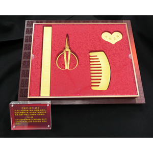 全港首創足金上頭吉祥用品