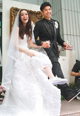 黑人 & 范范的婚禮