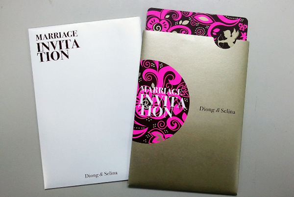 Selina與阿中感動完婚