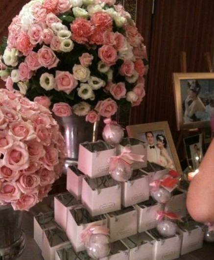 Selina與阿中感動完婚