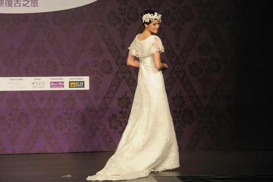 Lace主義﹕英法復古婚紗