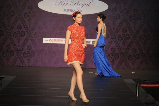 Lace主義﹕英法復古婚紗