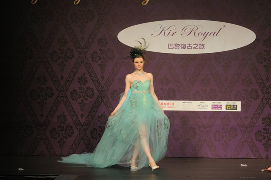 Lace主義﹕英法復古婚紗