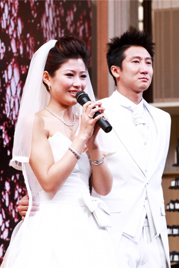 天明家蔚感人婚禮