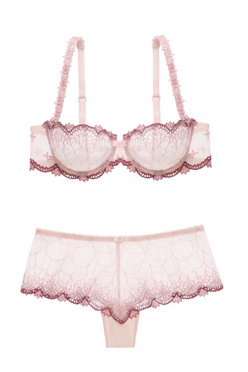 超美春夏花嫁內衣曝光