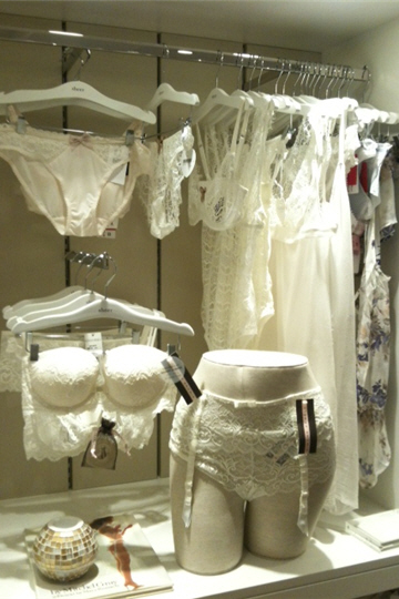 超美春夏花嫁內衣曝光