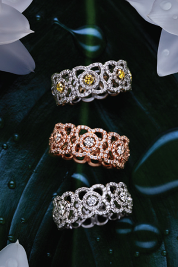 蓮花系列首飾清新登場