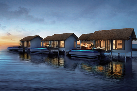 到馬爾代夫蜜月回贈US$300﹗