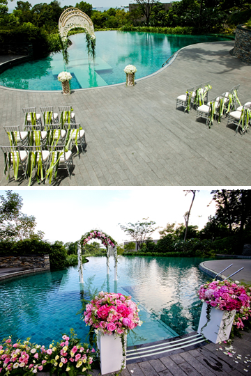 新加坡6星級海外婚禮