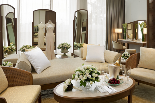 新加坡6星級海外婚禮