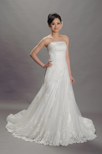 Elegance 高貴甜美的嫁衣系列