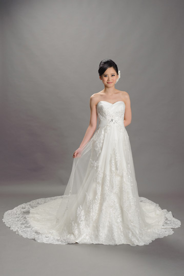 Elegance 高貴甜美的嫁衣系列