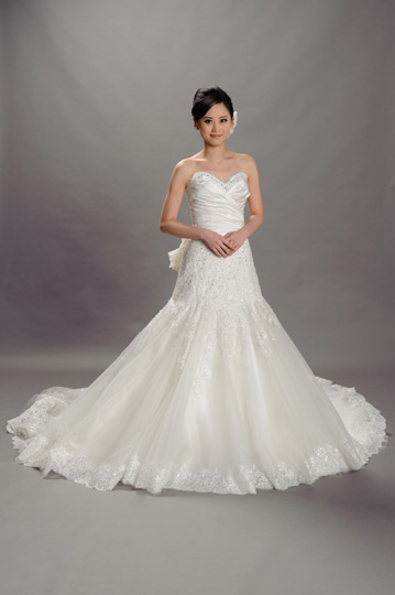 Elegance 高貴甜美的嫁衣系列