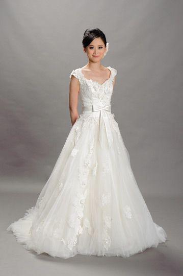Elegance 高貴甜美的嫁衣系列