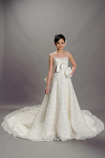 Elegance 高貴甜美的嫁衣系列