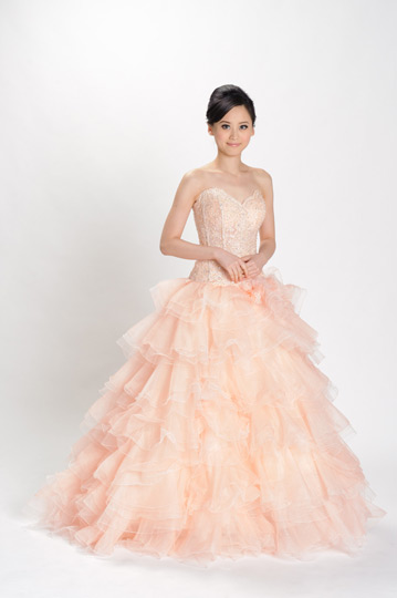 Elegance 高貴甜美的嫁衣系列