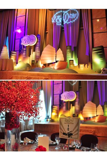 主題婚禮佈置7個小發問