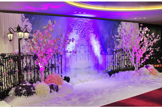 主題婚禮佈置7個小發問