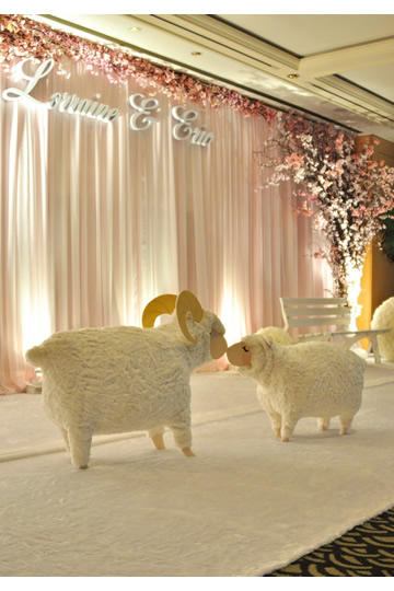 主題婚禮佈置7個小發問