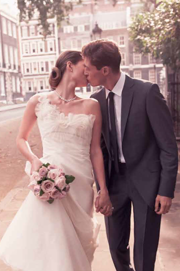 穿戴盟誓向愛情致敬﹗