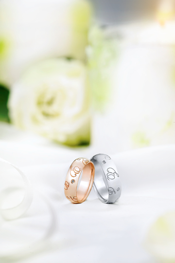 穿戴盟誓向愛情致敬﹗