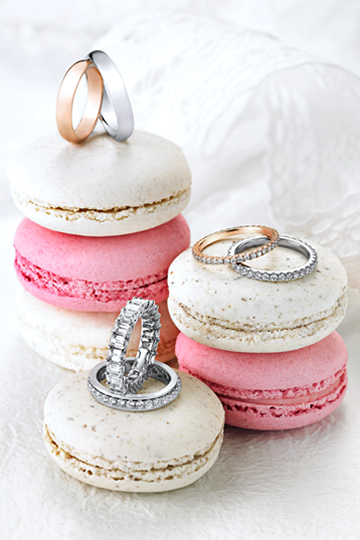 穿戴盟誓向愛情致敬﹗