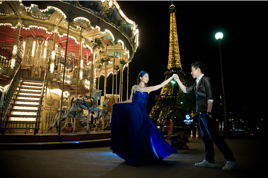 歐洲復古婚紗攝影$25,999