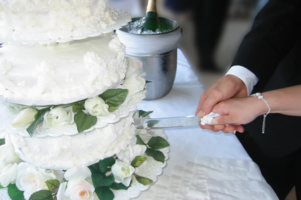 別讓結婚蛋糕由焦點變污點