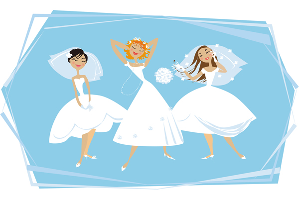 別讓結婚蛋糕由焦點變污點