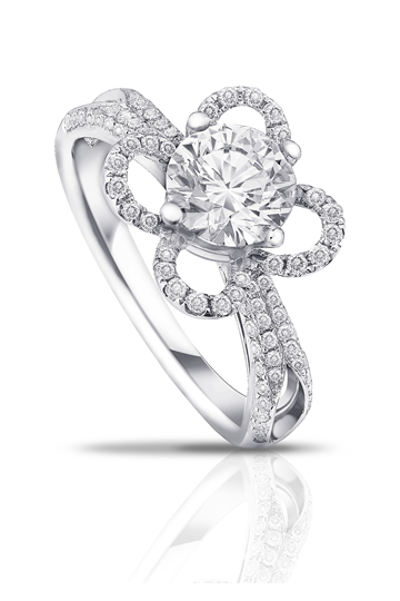 指縫間的一圈幸福