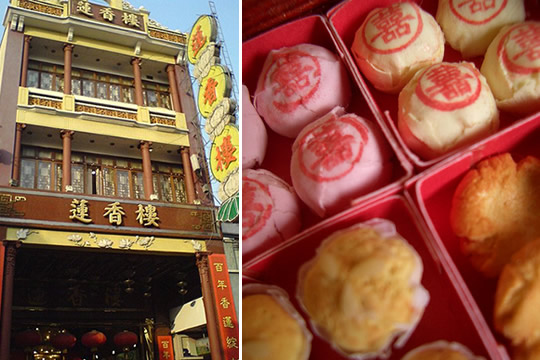 各處鄉村 嫁女餅大比併