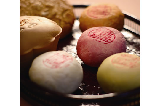 各處鄉村 嫁女餅大比併