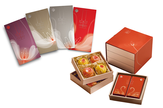 各處鄉村 嫁女餅大比併