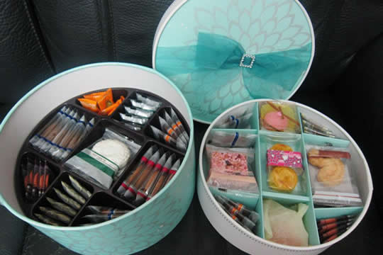 各處鄉村 嫁女餅大比併