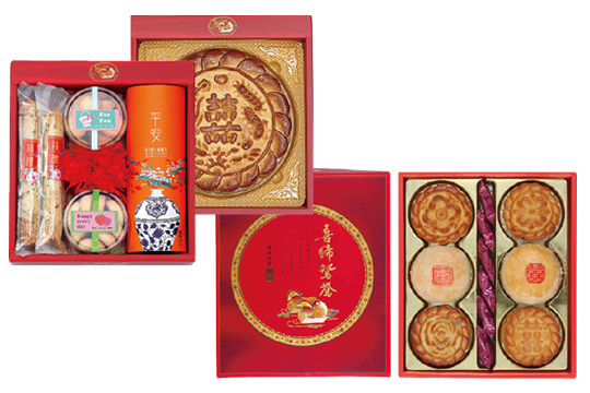 各處鄉村 嫁女餅大比併