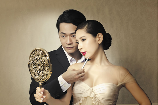 新娘愛美麗 三管齊下迎婚禮