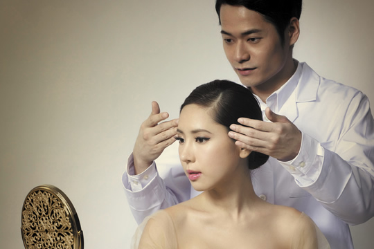 新娘愛美麗 三管齊下迎婚禮