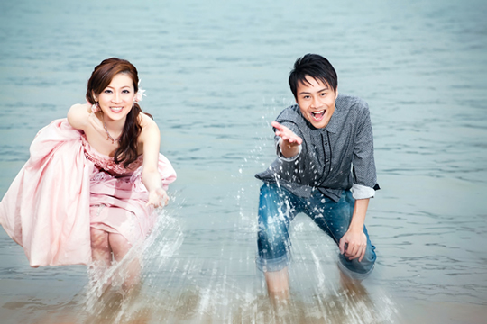 Katy & Bryan 王子公主的甜蜜生活